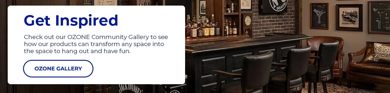 Get inspired with our Ozone Community Gallery. See how our products can transform any space.