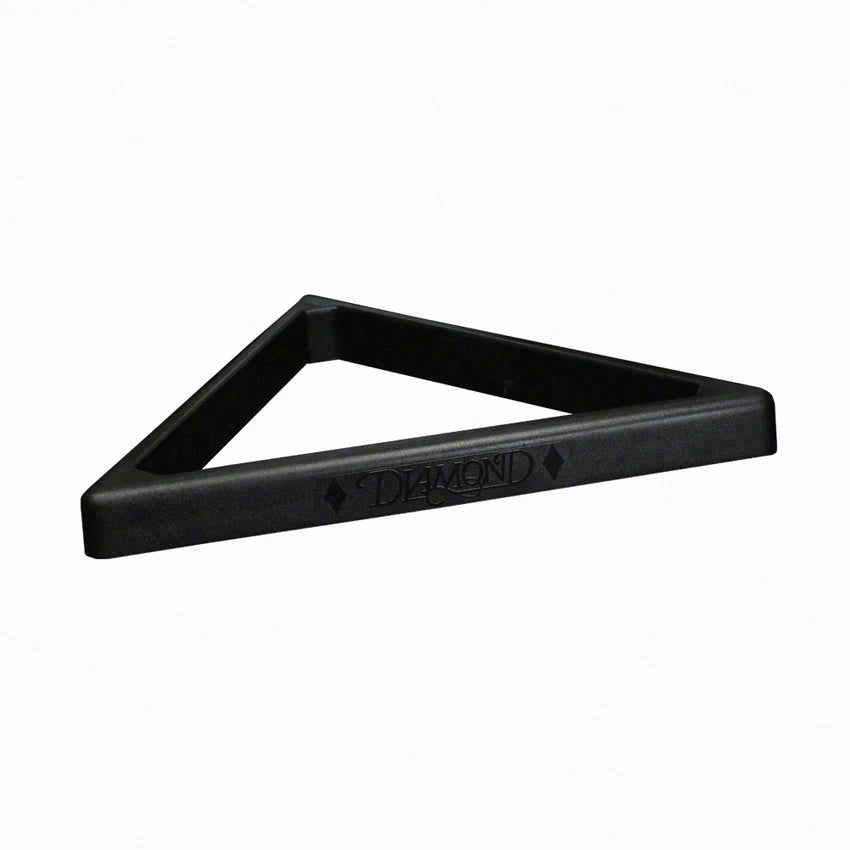 Diamond Polycarbonate Triangle 8 Ball Pool Rack