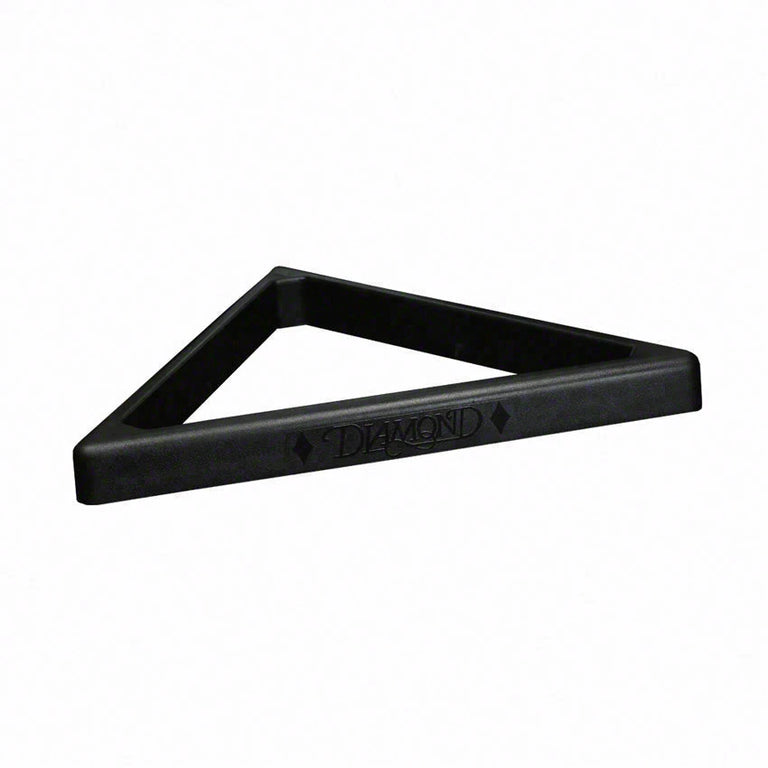 Diamond Polycarbonate Triangle 8 Ball Pool Rack