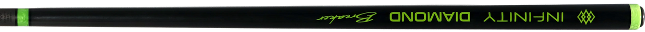 Infinity INDBGR Diamond Breaker Carbon Fiber Break Cue - Green