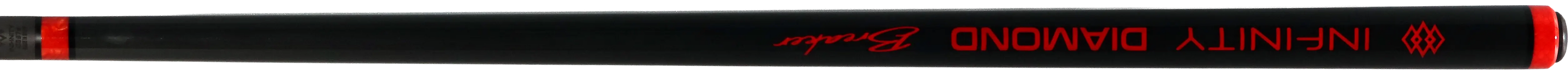 Infinity INDBMM Diamond Breaker Carbon Fiber Break Cue - Magma