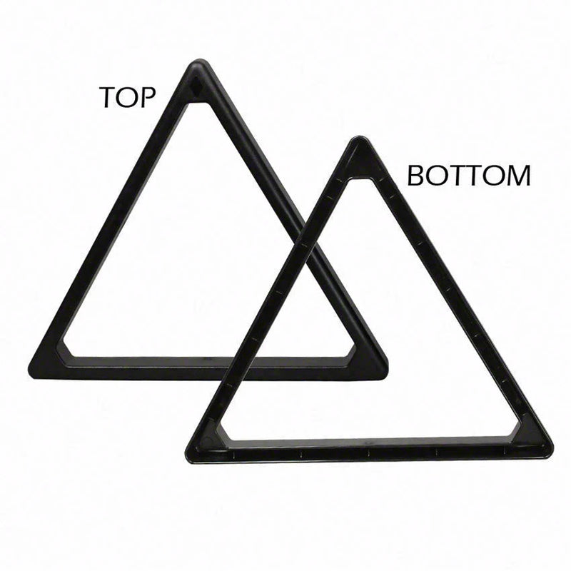 Diamond Polycarbonate Triangle 8 Ball Pool Rack
