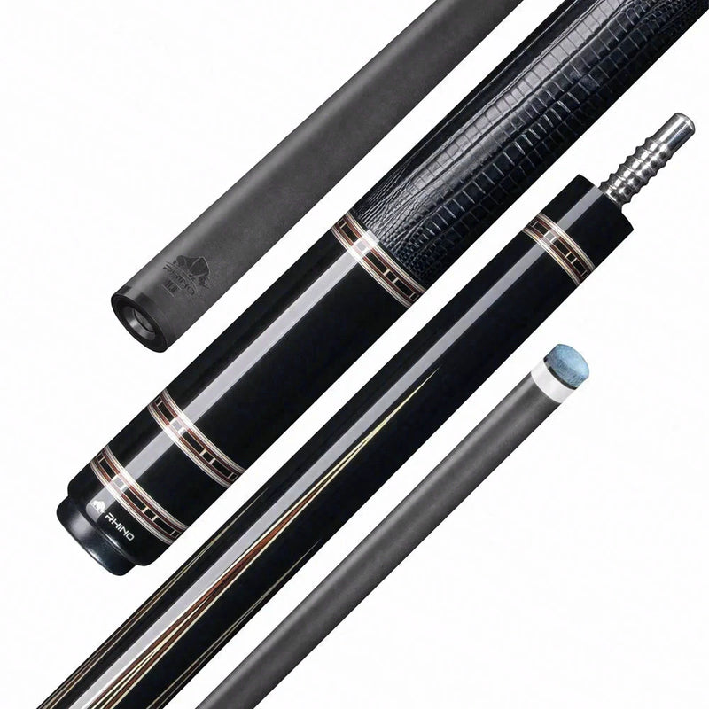 Rhino Retro II Pool Cue with Carbon Shaft