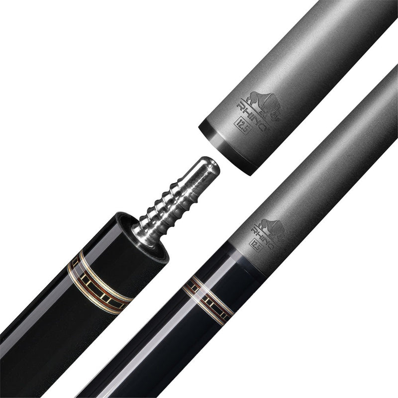 Rhino Retro II Pool Cue with Carbon Shaft