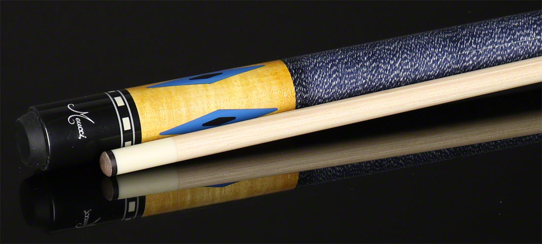 Meucci EC8B Economy Cure 8 Blue Cue