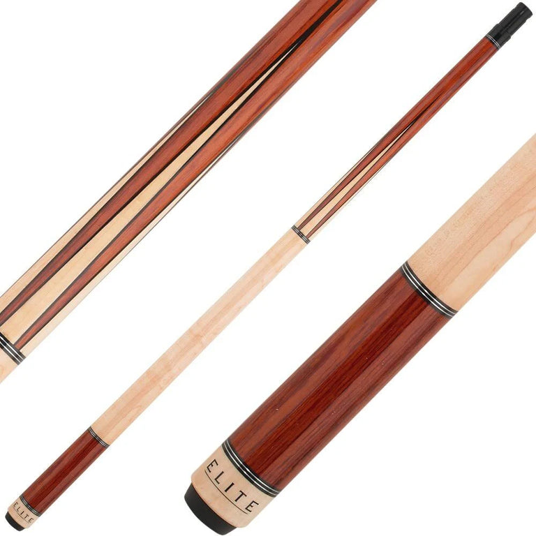 Elite EP15 Cue - Cherrywood with Birdseye Maple Points