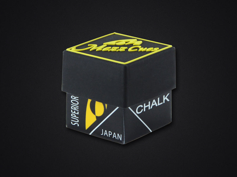 Mezz Smart Magnetic Chalk Holder Set - Black/Yellow