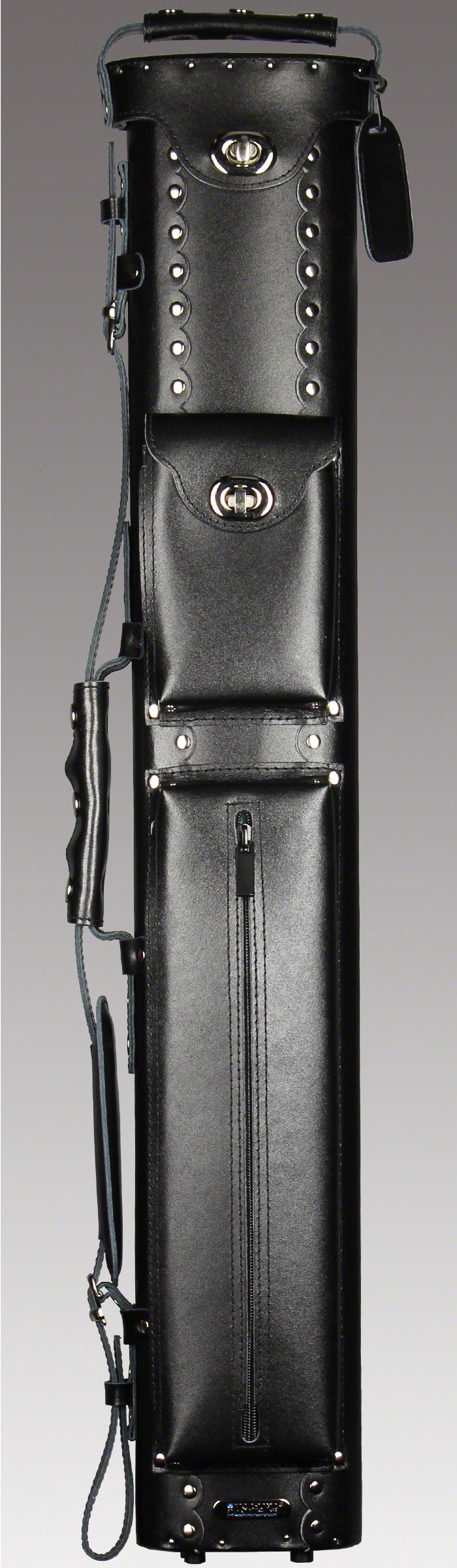 2X3 Black Geo Cases