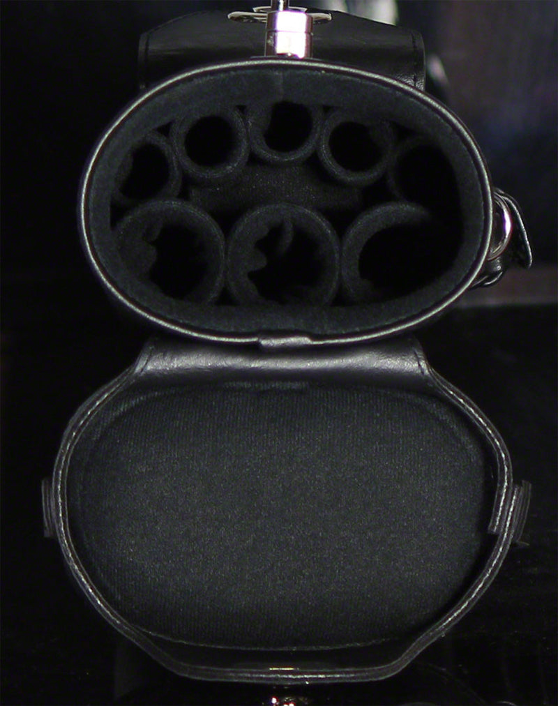 Instroke Vinyl Cowboy Series 3x5 Hard Cue Case - Black