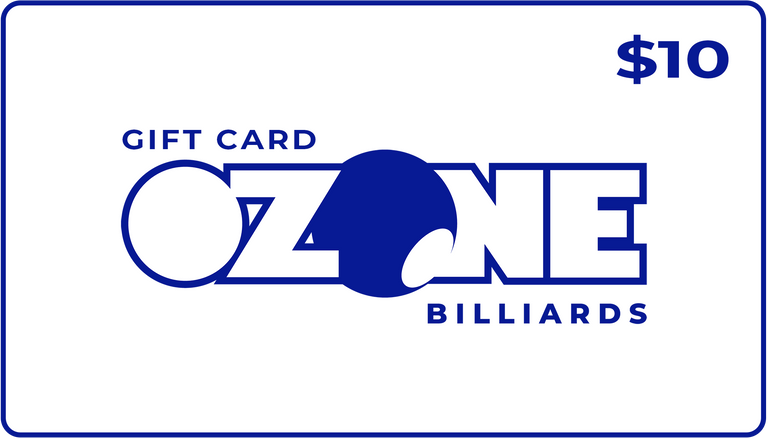 $10 Ozone Gift Card