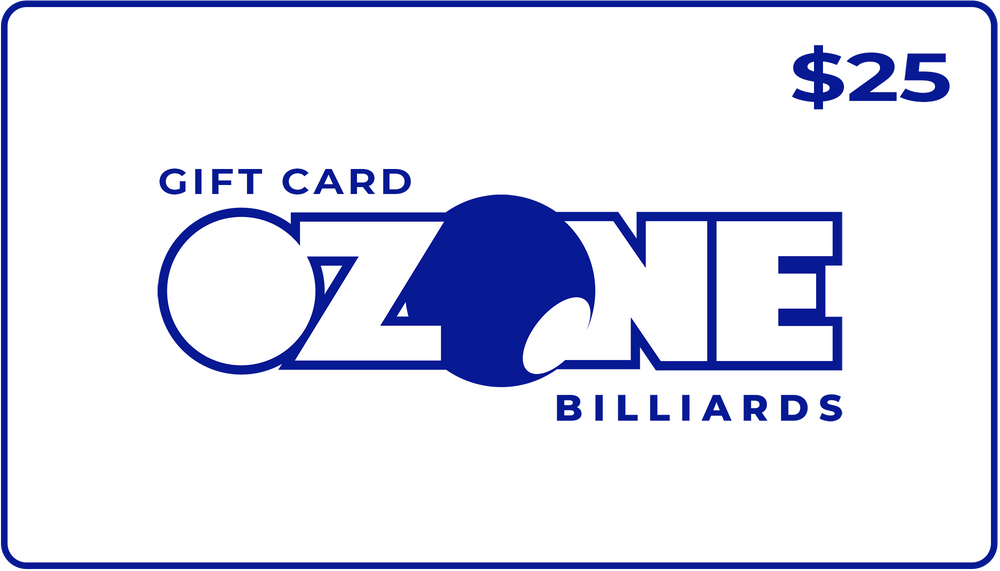 Ozone Billiards Gift Card