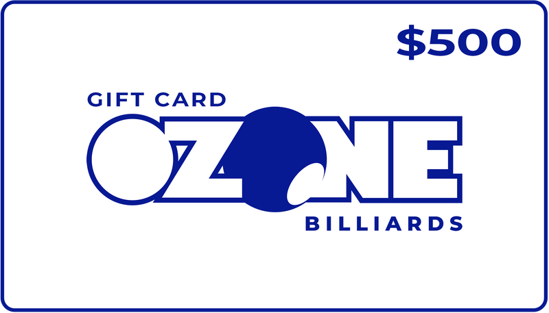 Ozone Billiards Gift Card