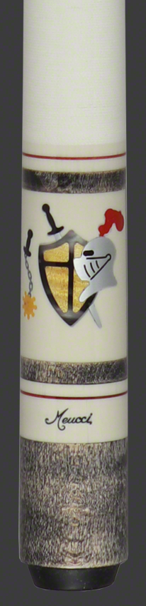 Meucci Hall Of Fame Medieval Pro Pool Cue