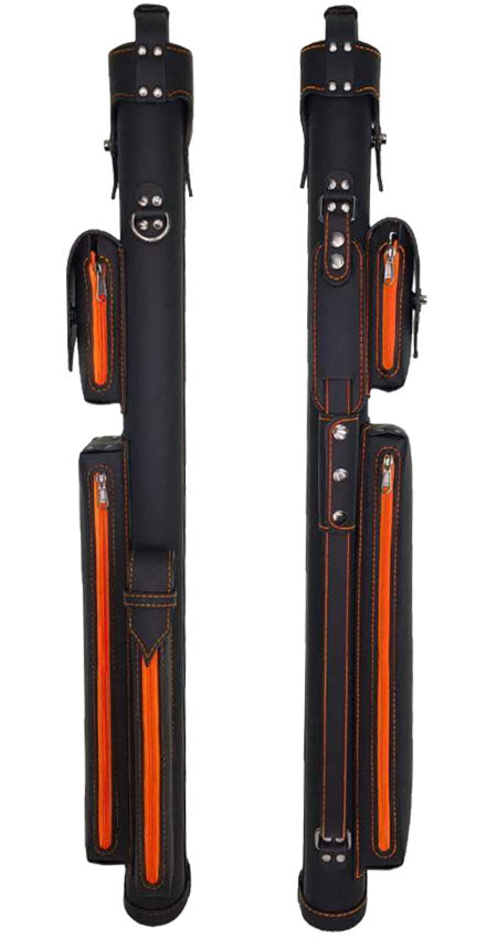 Holly Spectrum Series Hard Cue Case - Amber Stitched