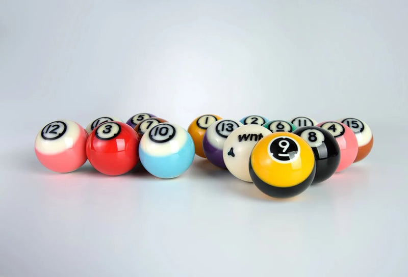 Dynaspheres Titan 572 Pool Ball Set