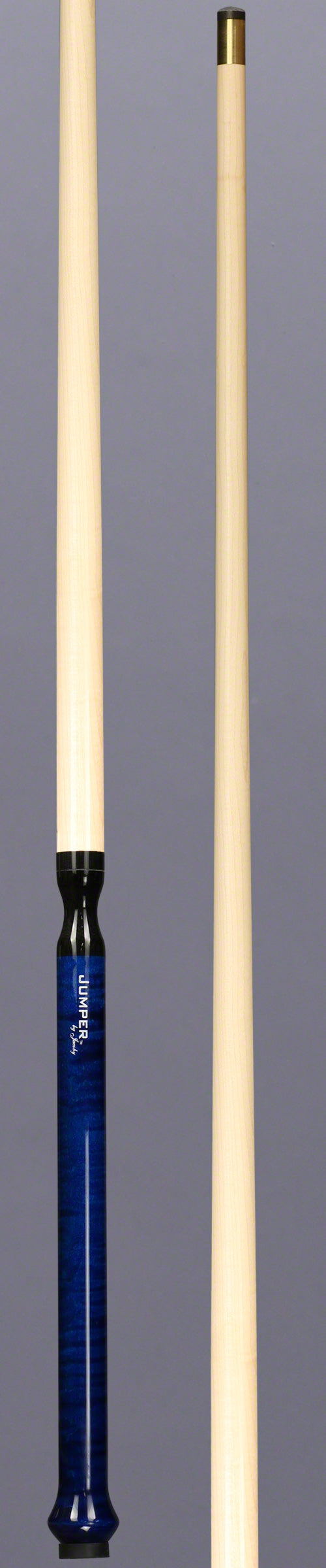 Jacoby Custom Cues | Jacoby Jumper Cue | Blue Stain Jump Cue