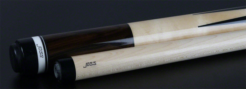 Joss Ziricote Pool Cue - JC20-149Z