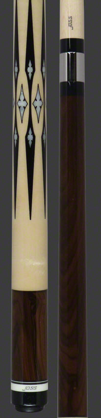 Joss Ziricote Pool Cue - JC20-149Z