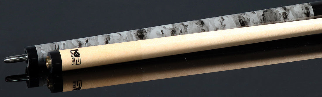 K2 Graphic No Wrap Pool Cue