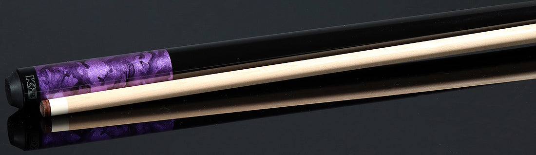 K2 Graphic No Wrap Pool Cue