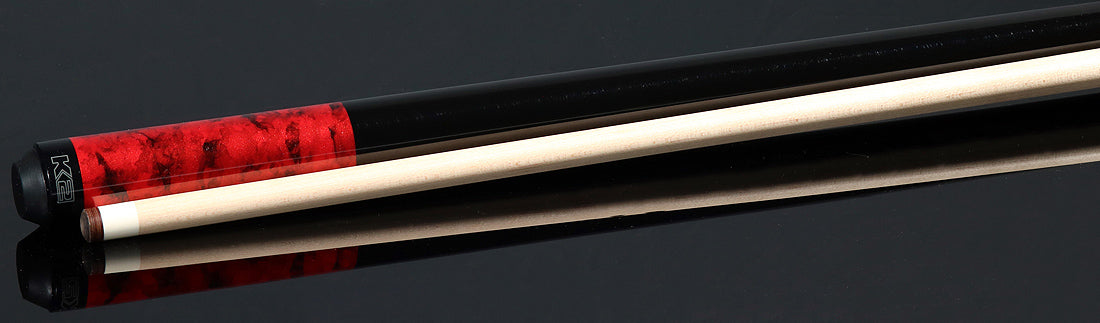 K2 Graphic No Wrap Pool Cue