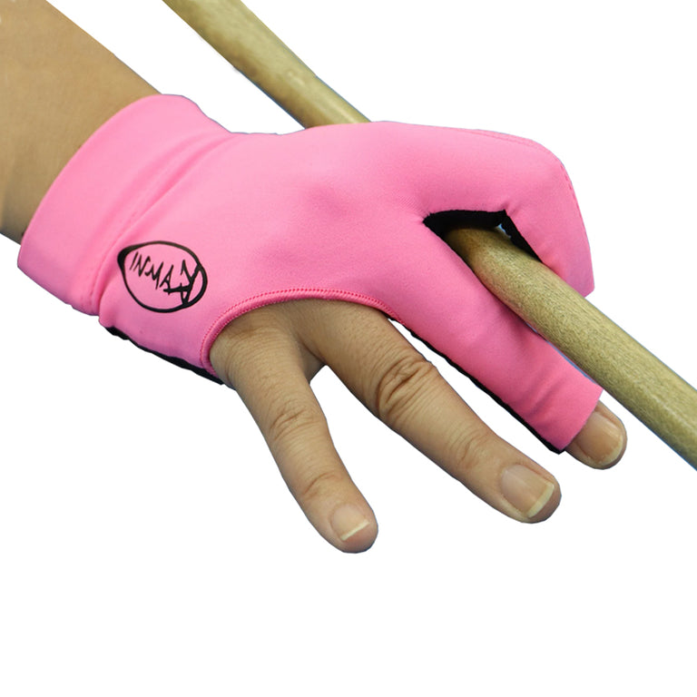 Kamui Pink Pool Billiard Glove - Right Hand