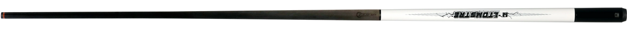 Little Monster LMJC3PWH 3 Piece Jump Cue with Carbon Fiber Shaft - Electro-Optic White