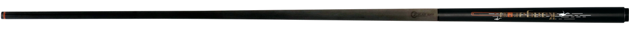 Little Monster LMJCKBK Kangaroo Jump Cue with Carbon Fiber Shaft - Black