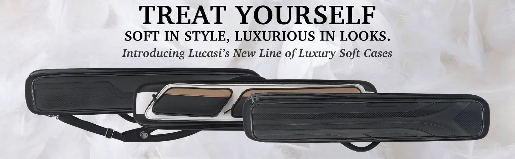 New Lucasi Luxury Soft Cue Cases