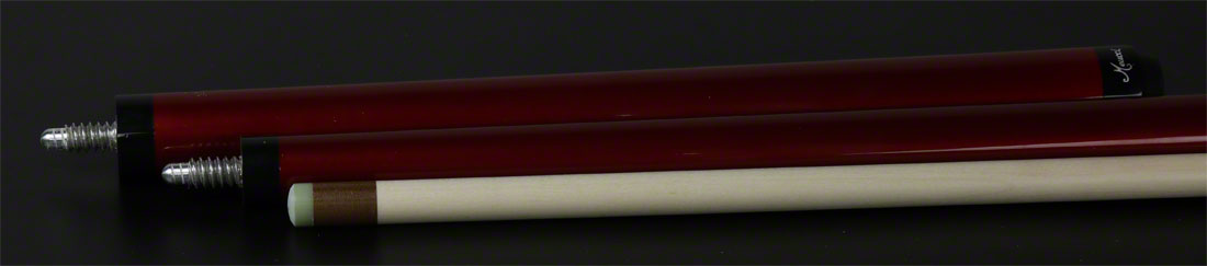 Meucci Pogo Red Jump Cue