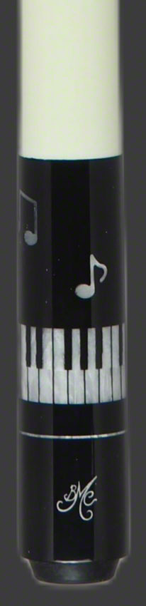 Meucci Pearl Piano Carbon Pro Pool Cue