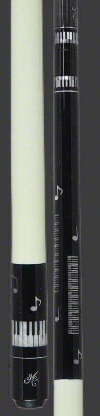 Meucci Pearl Piano Carbon Pro Pool Cue