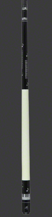Meucci Pearl Piano Carbon Pro Pool Cue