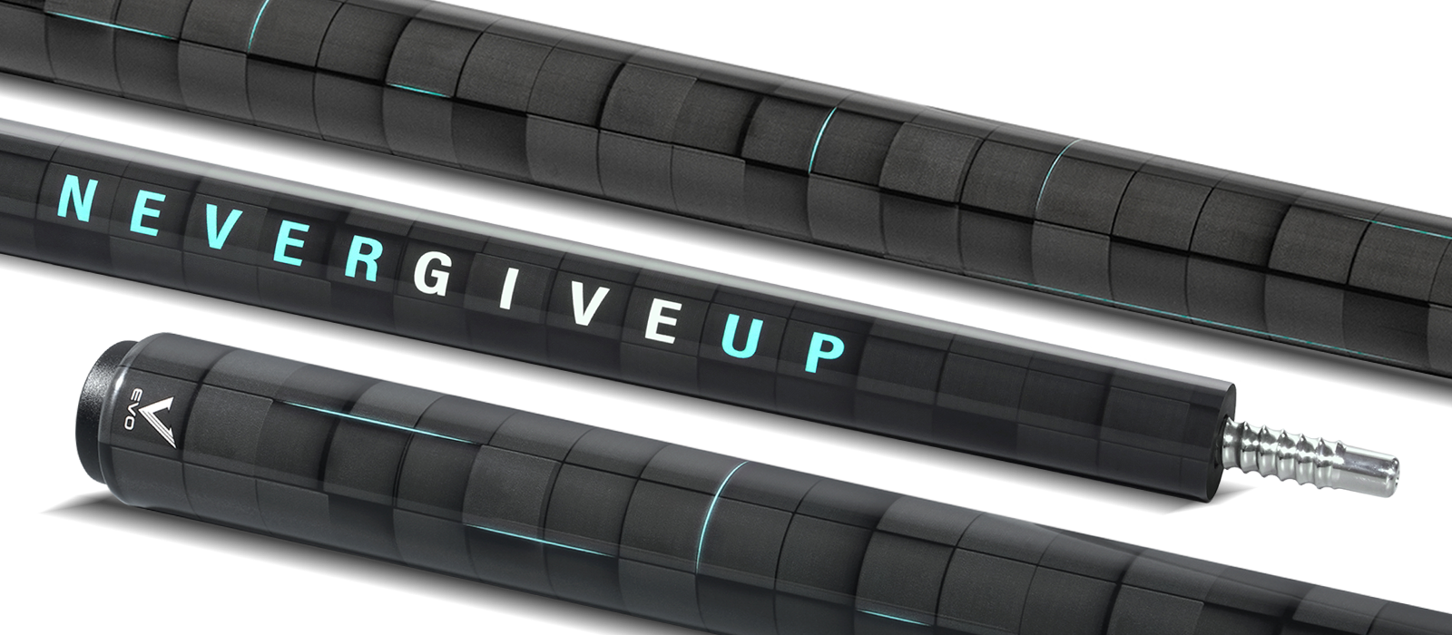 EVO X-Force Never Give Up No Wrap Break Cue