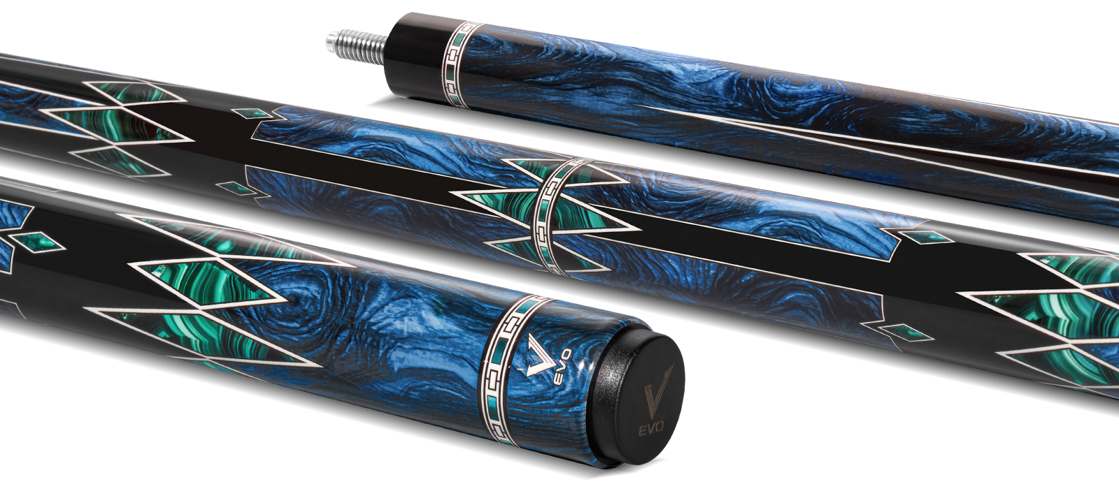 EVO MEG Abyss Blade No Wrap Pool Cue