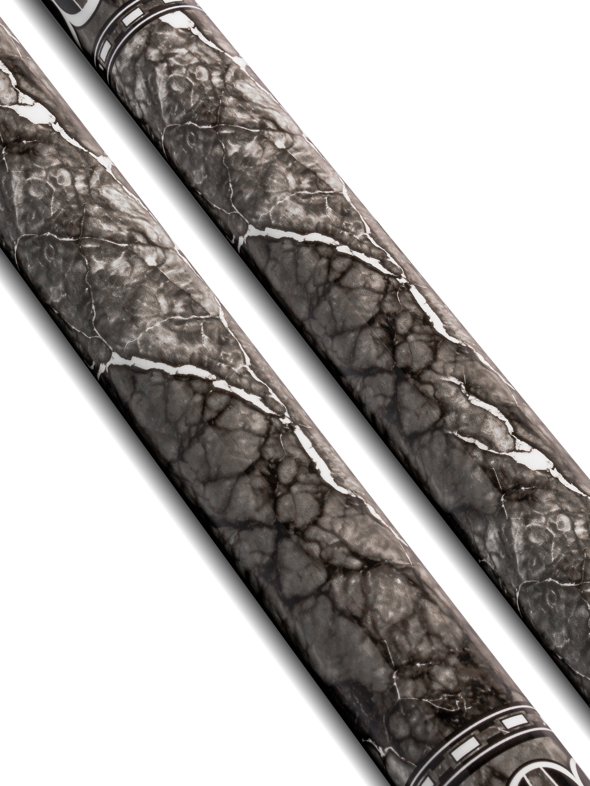 EVO Gemstone Nightglow No Wrap Pool Cue