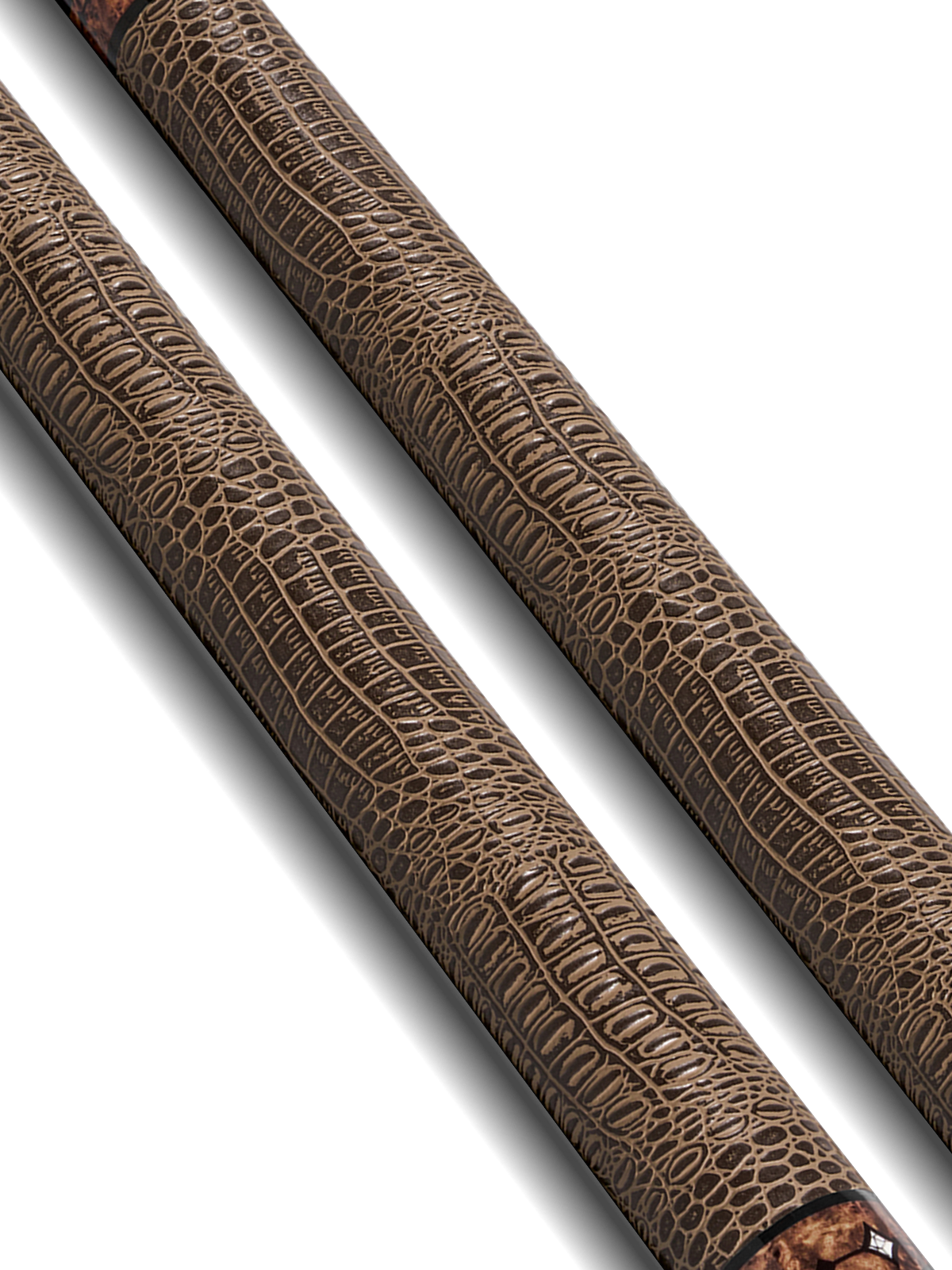 EVO Crown Monarch Blade Leather Wrap Pool Cue