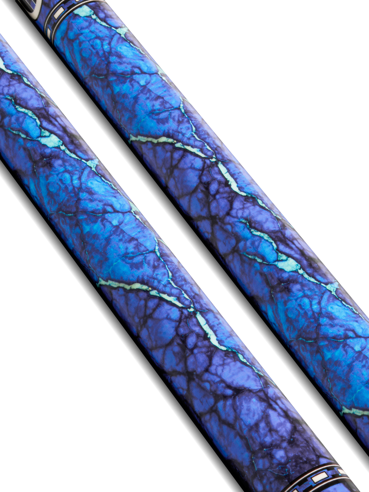 EVO Gemstone Skyflare No Wrap Pool Cue
