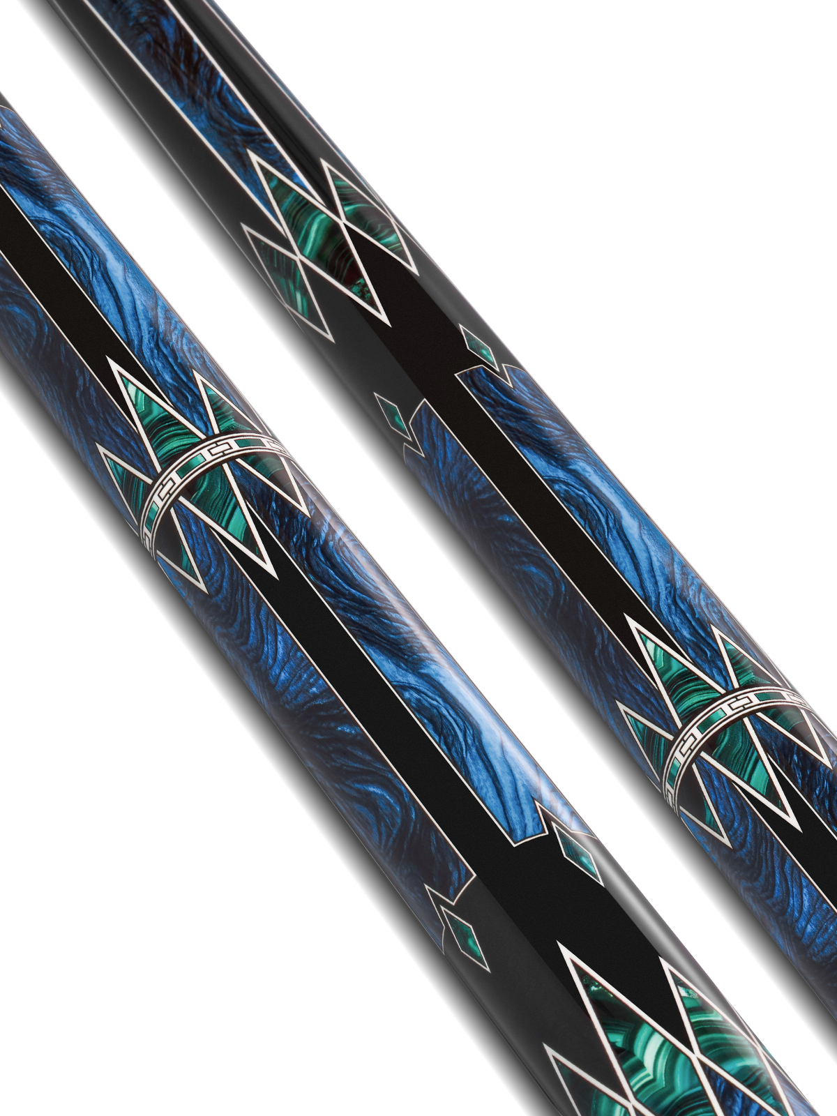 EVO MEG Abyss Blade No Wrap Pool Cue