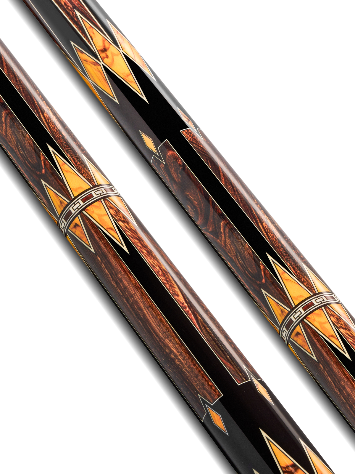 EVO MEG Ember Fang No Wrap Pool Cue