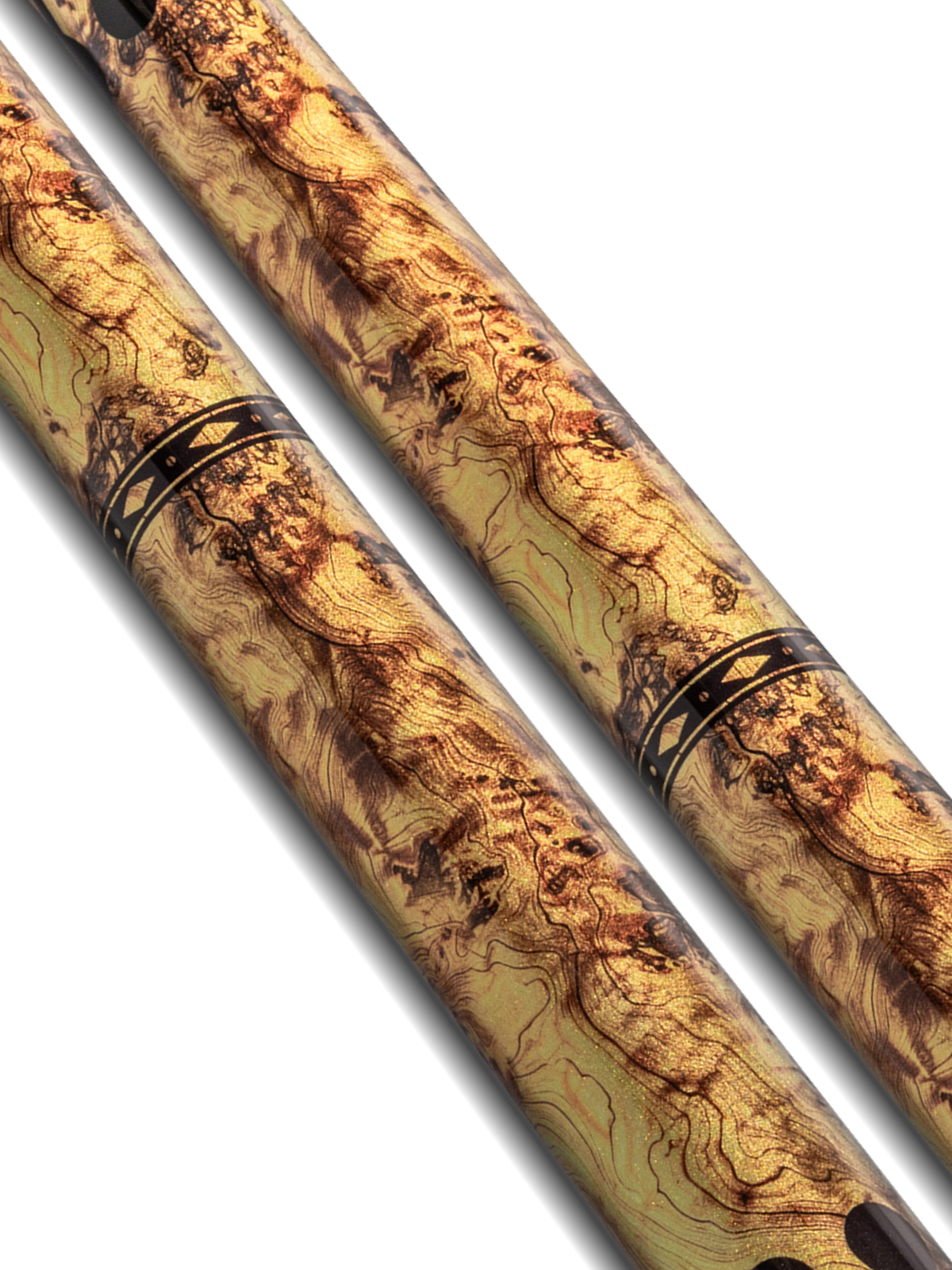 EVO Warrior Canyon Bronze No Wrap Pool Cue