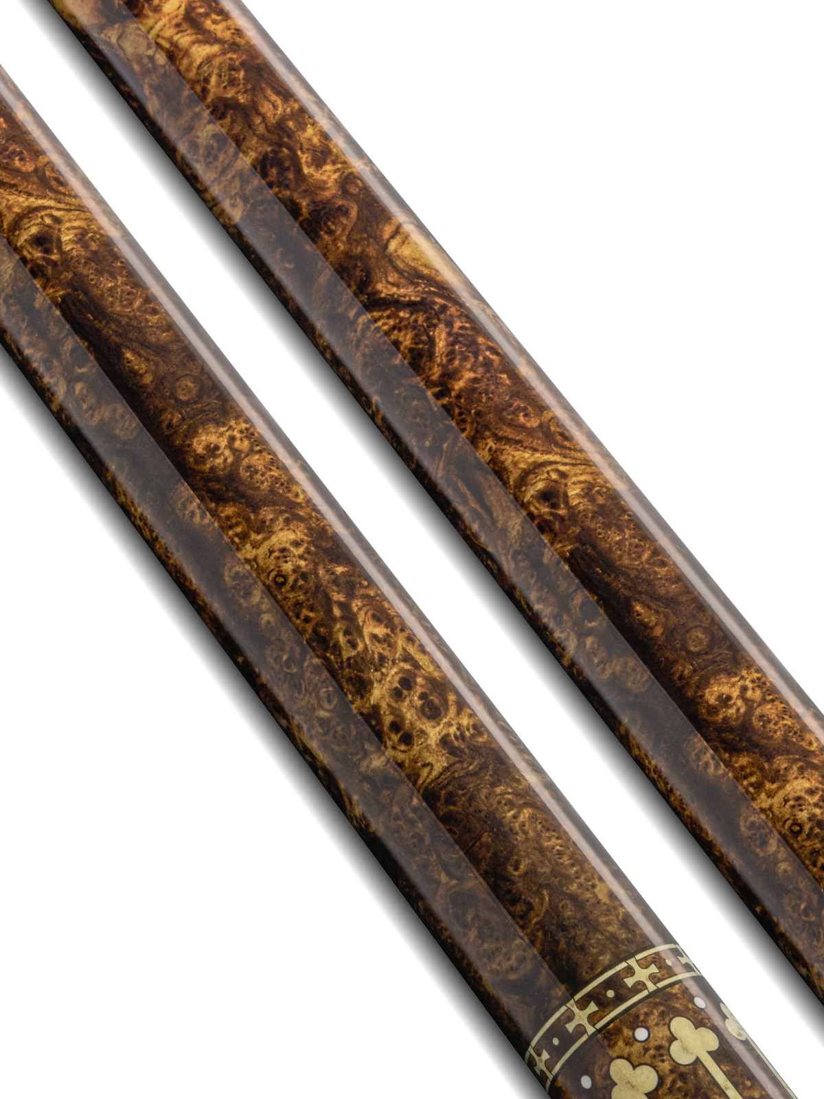 EVO Royale Series Gilded Oak No Wrap Pool Cue