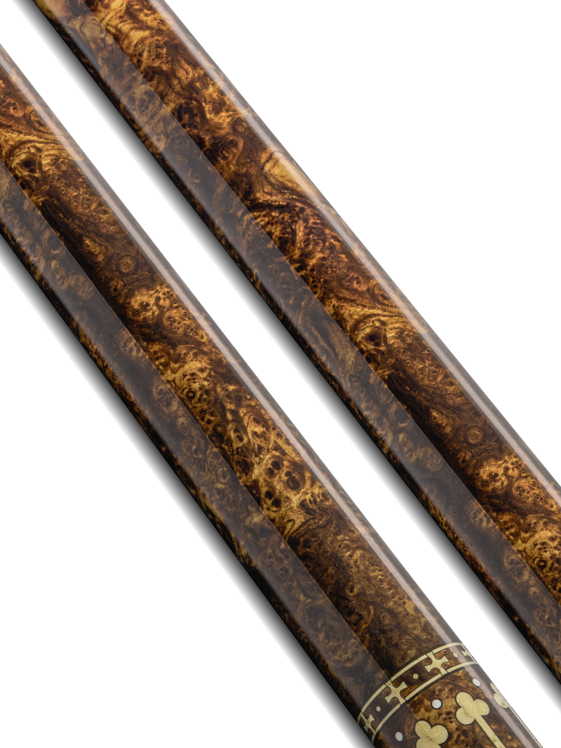EVO Royale Series Gilded Oak No Wrap Pool Cue