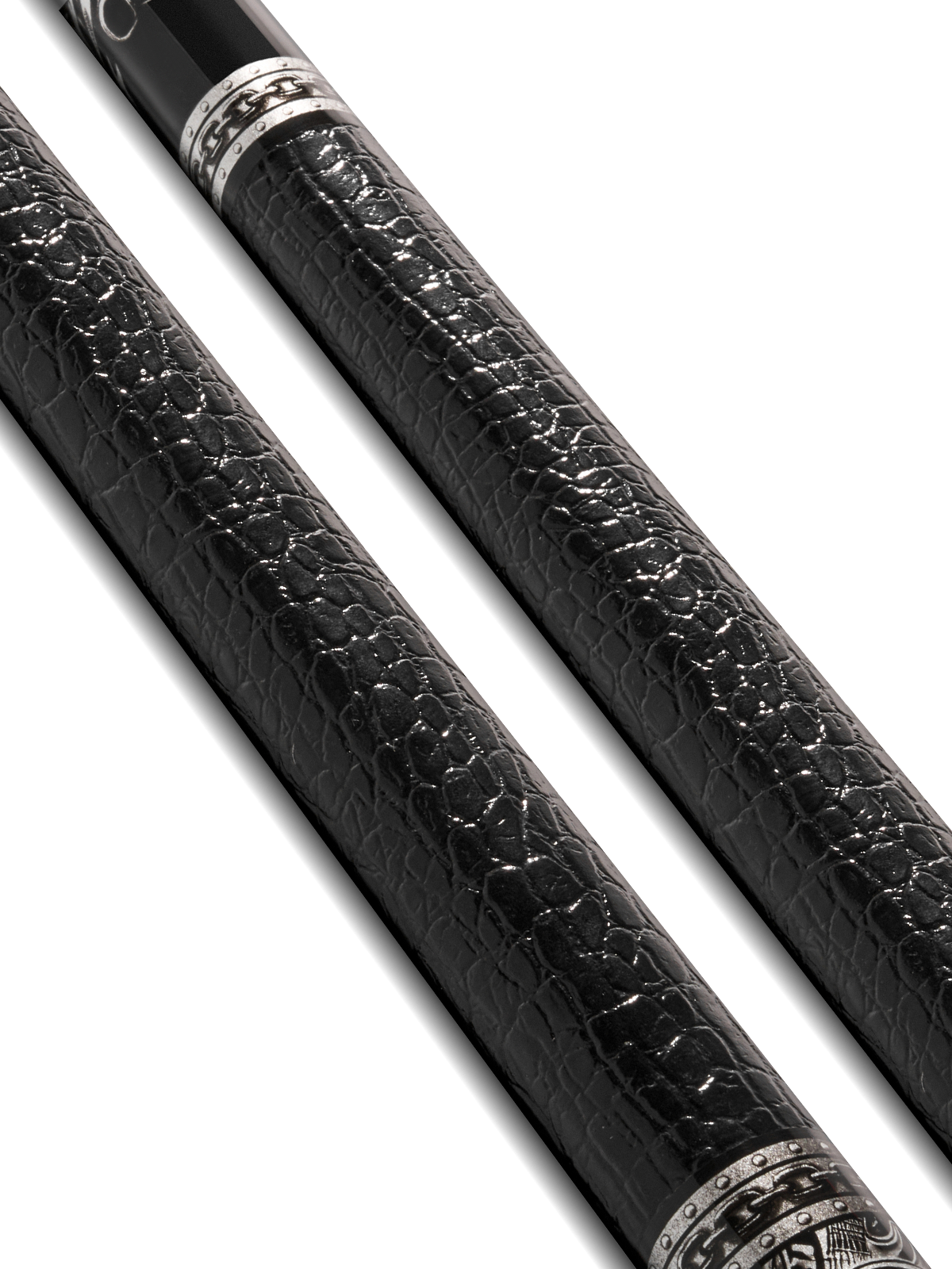 EVO Rebel Leather Wrap Pool Cue