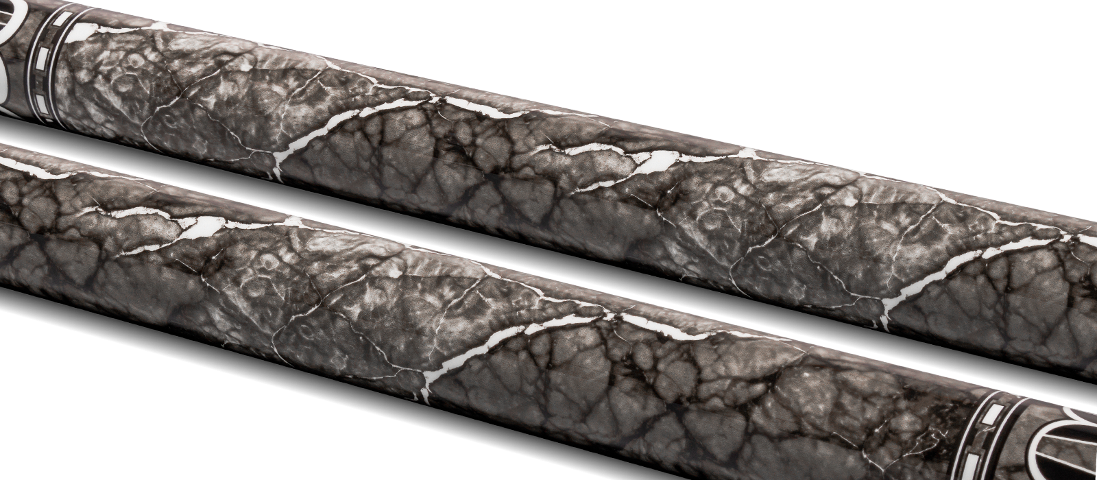 EVO Gemstone Nightglow No Wrap Pool Cue