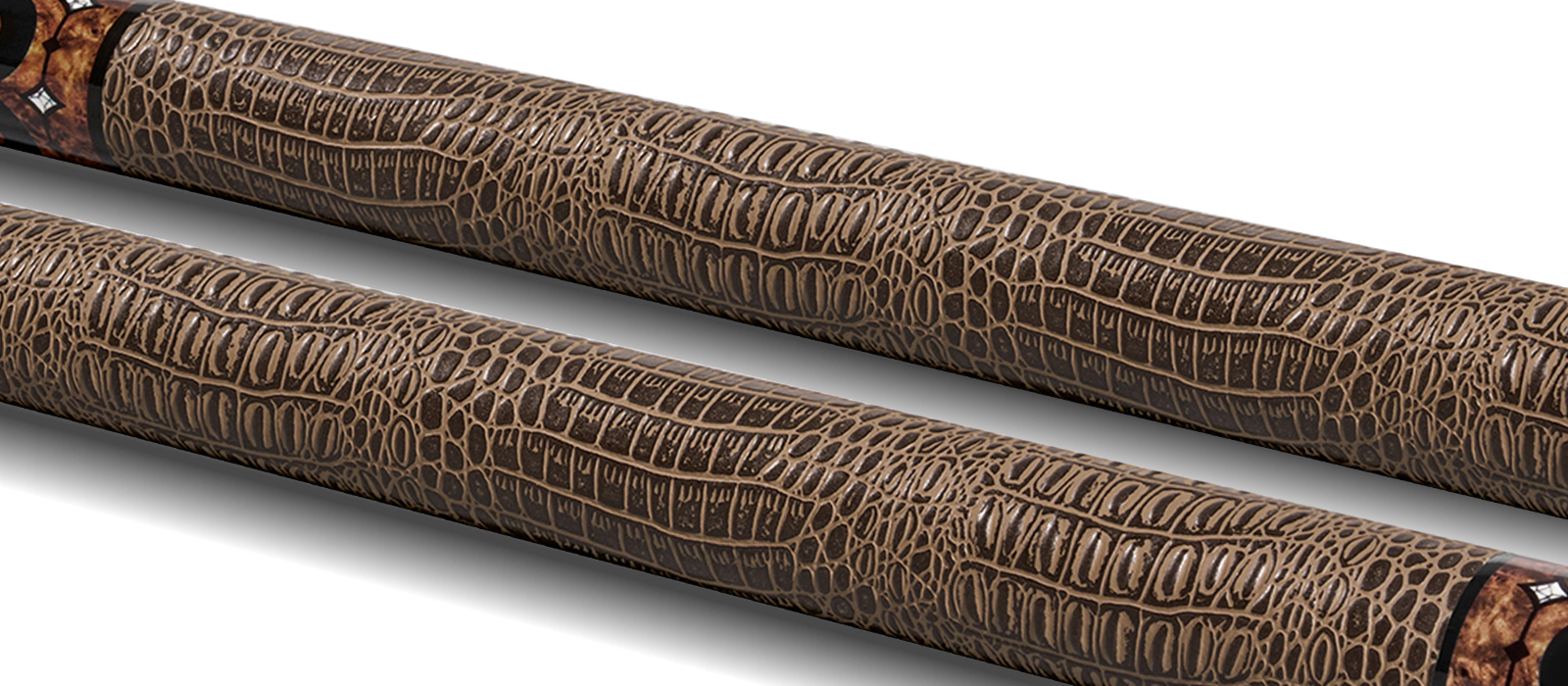EVO Crown Monarch Blade Leather Wrap Pool Cue