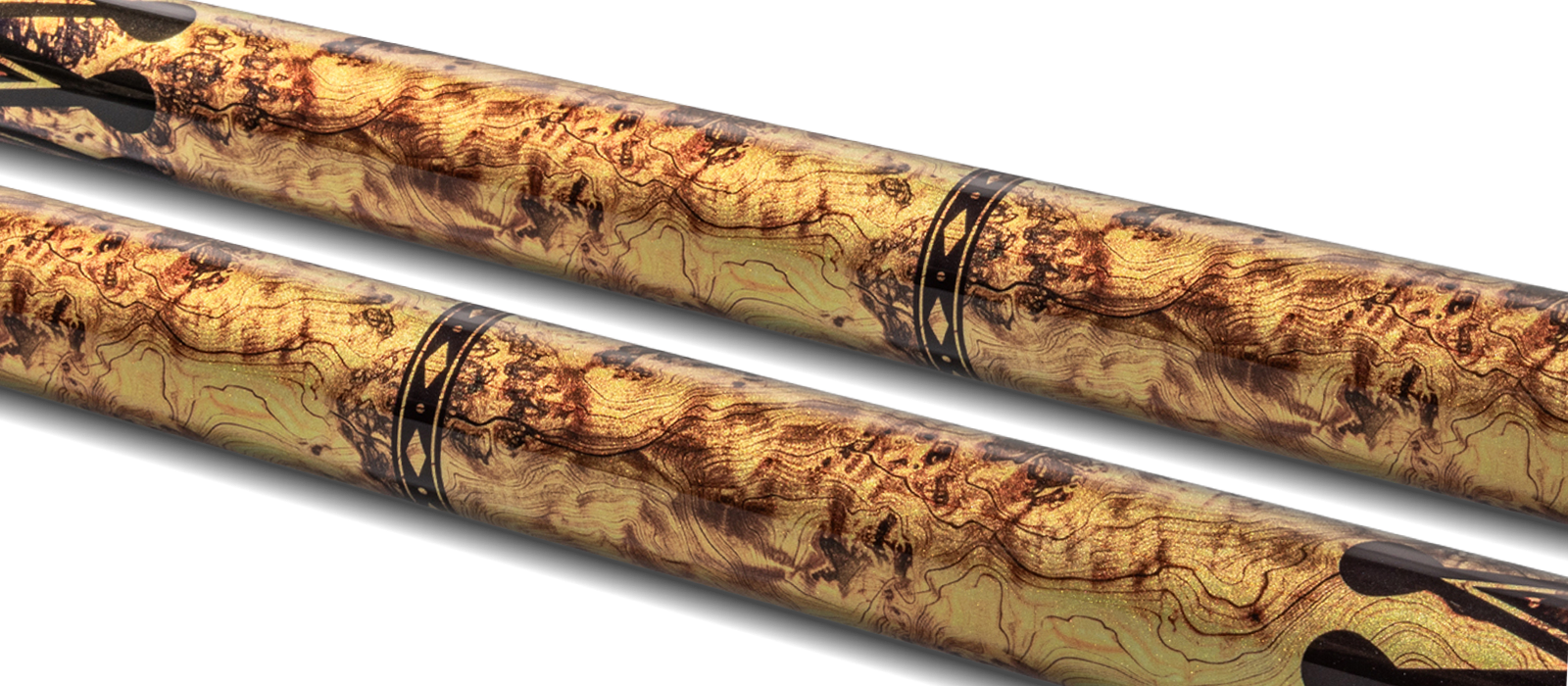 EVO Warrior Canyon Bronze No Wrap Pool Cue
