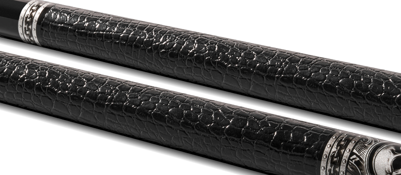 EVO Rebel Leather Wrap Pool Cue