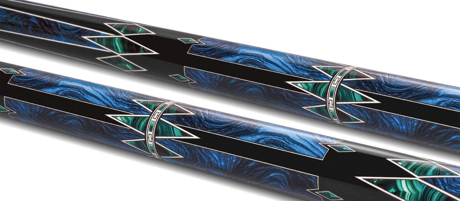EVO MEG Abyss Blade No Wrap Pool Cue