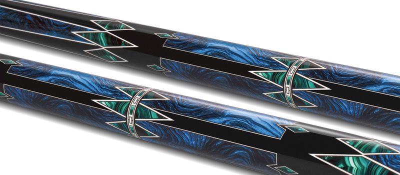 EVO MEG Abyss Blade No Wrap Pool Cue